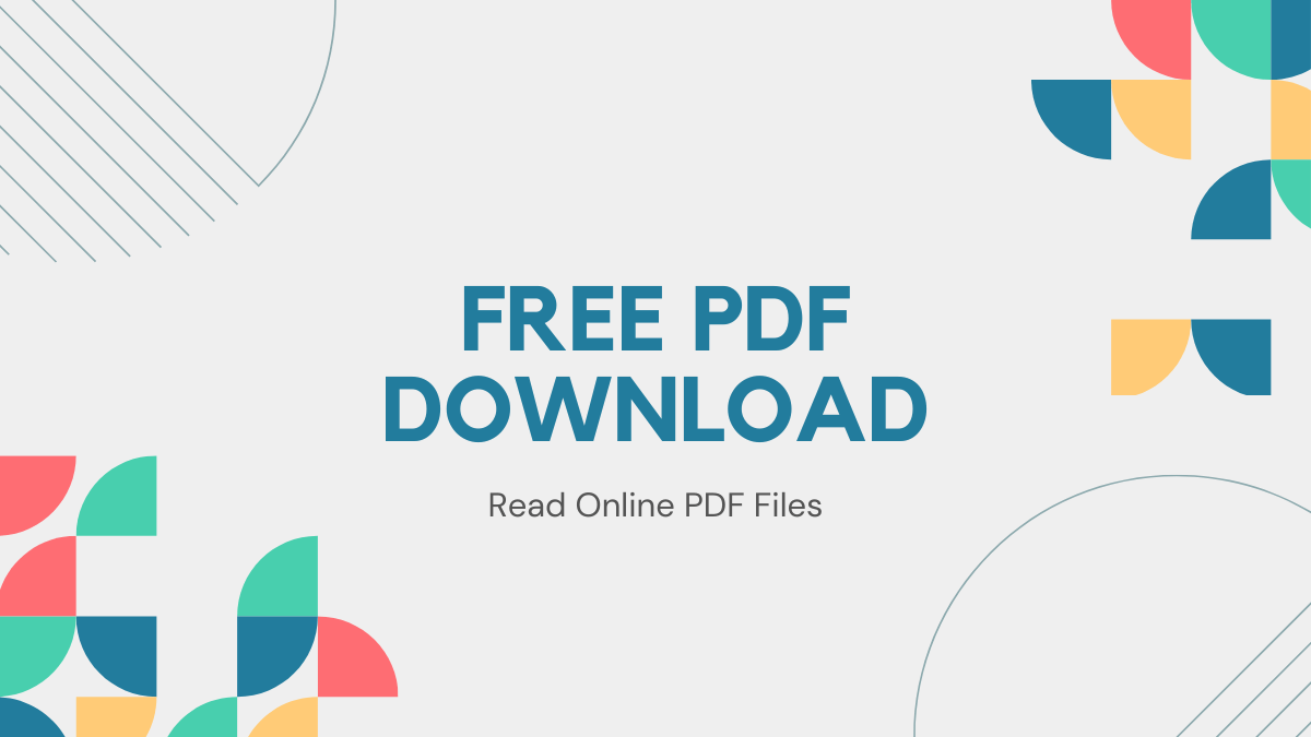 Free PDF Download Explore a Diverse Range of Topics