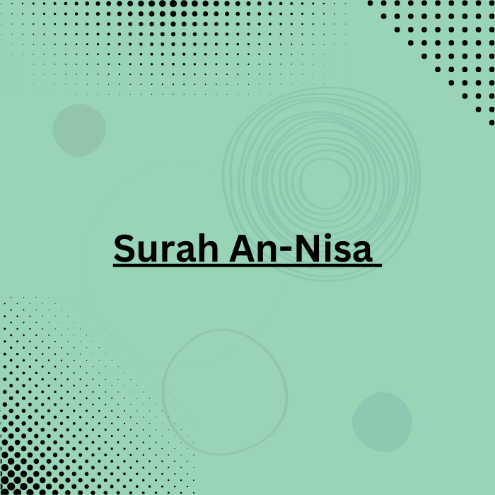 Surah An-Nisa PDF Download Read Online