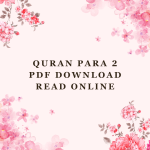 Quran Para 2 PDF File Free Premium Instant Download