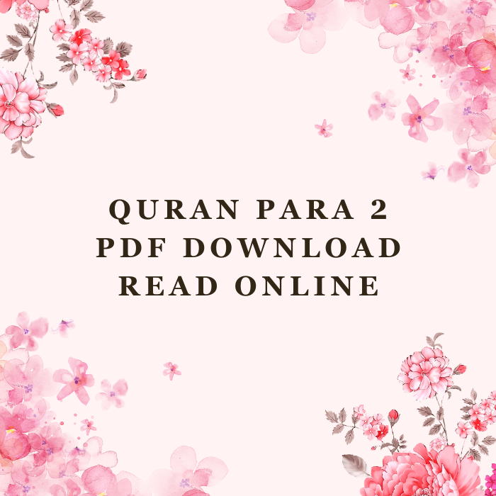 Quran Para 2 PDF